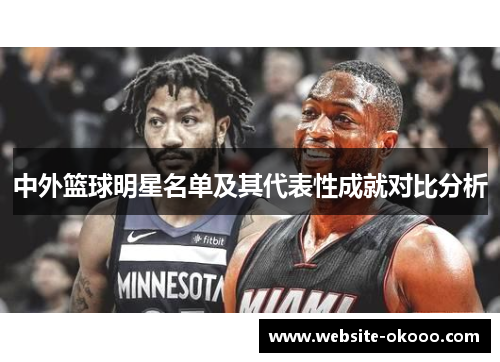 中外篮球明星名单及其代表性成就对比分析