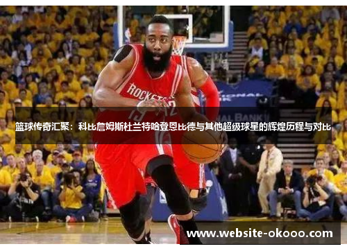 篮球传奇汇聚：科比詹姆斯杜兰特哈登恩比德与其他超级球星的辉煌历程与对比
