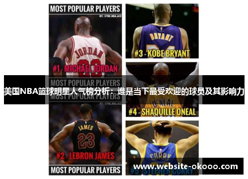 美国NBA篮球明星人气榜分析:谁是当下最受欢迎的球员及其影响力