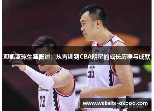 邓凯篮球生涯概述:从青训到CBA明星的成长历程与成就