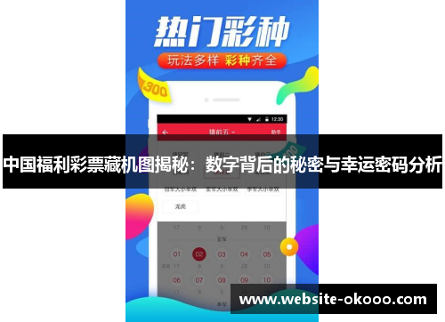 中国福利彩票藏机图揭秘:数字背后的秘密与幸运密码分析