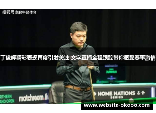 丁俊晖精彩表现再度引发关注 文字直播全程跟踪带你感受赛事激情